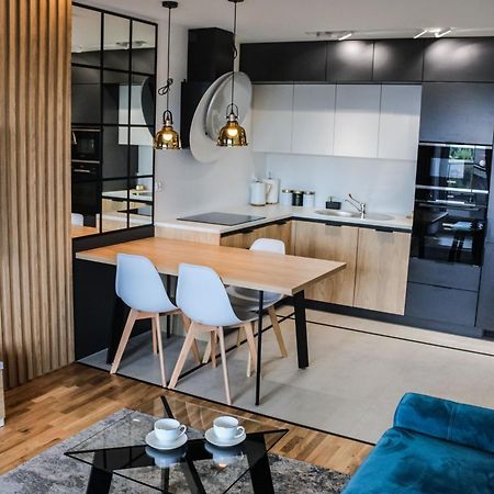 D Apartments Centrum Prowiantowa II 比亚韦斯托克 外观 照片
