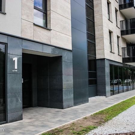 D Apartments Centrum Prowiantowa II 比亚韦斯托克 外观 照片