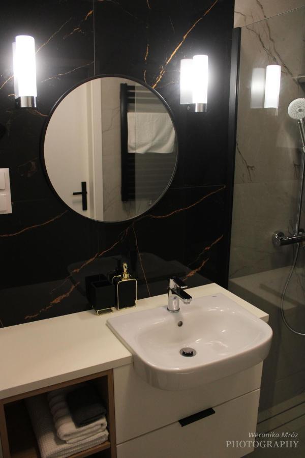 D Apartments Centrum Prowiantowa II 比亚韦斯托克 外观 照片