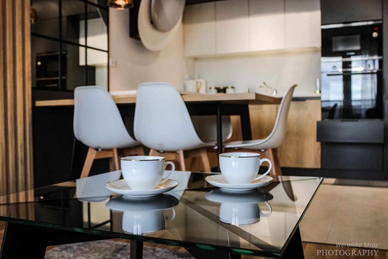 D Apartments Centrum Prowiantowa II 比亚韦斯托克 外观 照片