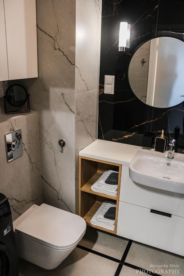D Apartments Centrum Prowiantowa II 比亚韦斯托克 外观 照片