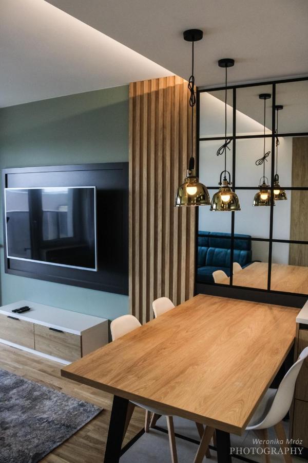 D Apartments Centrum Prowiantowa II 比亚韦斯托克 外观 照片