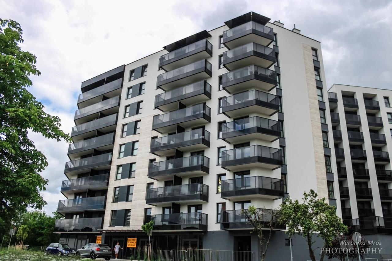 D Apartments Centrum Prowiantowa II 比亚韦斯托克 外观 照片