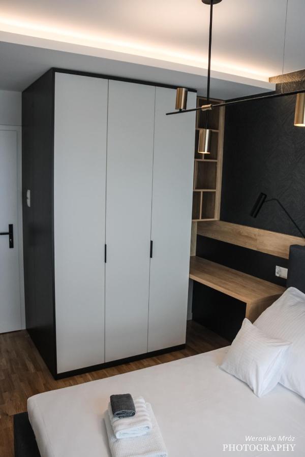 D Apartments Centrum Prowiantowa II 比亚韦斯托克 外观 照片