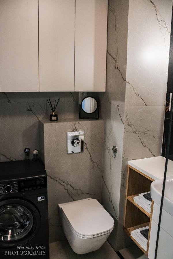 D Apartments Centrum Prowiantowa II 比亚韦斯托克 外观 照片